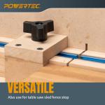 Carbide Tipped T Slot Router Bit, 36-pc Accessories