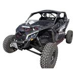 TUSK Removable Half Windshield Clear for CAN-AM Maverick X3 X MR Turbo RR 72 Inch 2020-2024