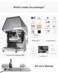 Carvera Air Desktop CNC Machine with 4th Axis