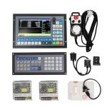 CNCTOPBAOS DDCS Expert 5 Axis CNC Controller System Offline Stand-Alone PLC Servo Stepper Motor Motion Control 1000KHz with MPG Handwheel with M3K Extended Keyboard with Two 75W 24V DC Power Supply