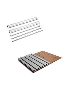 Genmitsu 3018 Y-Axis Extension Kit for CNC Router 3018-PRO/3018-MX3 + 3040 Extension Aluminum Spoilboard Kit for CNC Router 3018-PRO