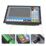CNCTOPBAOS DDCS Expert 5 Axis CNC Controller System Offline Stand-Alone PLC Servo Stepper Motor Motion Control 1000KHz with MPG Handwheel with M3K Extended Keyboard with Two 75W 24V DC Power Supply