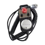 CNCTOPBAOS DDCS Expert 5 Axis CNC Controller System Offline Stand-Alone PLC Servo Stepper Motor Motion Control 1000KHz with MPG Handwheel with M3K Extended Keyboard with Two 75W 24V DC Power Supply