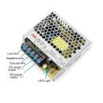 CNCTOPBAOS DDCS Expert 5 Axis CNC Controller System Offline Stand-Alone PLC Servo Stepper Motor Motion Control 1000KHz with MPG Handwheel with M3K Extended Keyboard with Two 75W 24V DC Power Supply