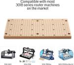 Genmitsu CNC MDF GRID Spoilboard for 3018 Router Machine, Compatible... 