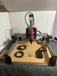 Custom-Built CNC Router - Desktop Starter Machine-Shapeoko Base -Fully Assembled