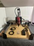 Custom-Built CNC Router - Desktop Starter Machine-Shapeoko Base -Fully Assembled