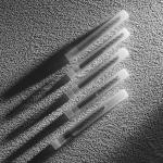 Genmitsu 5pcs End Mills CNC Router Bits, 1/4" Shank Tungsten Steel CNC Cutter for Milling Machine with 3-Flute Flat Nose Milling Carving Bit Set, Tool for Aluminum, Metal, Plastic, MDF, Wood, 3EMLC05