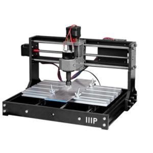 Monoprice Benchtop CNC Router Kit, 3 Axis Engraving and Milling, For Soft Metals