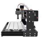 Monoprice Benchtop CNC Router Kit, 3 Axis Engraving and Milling, For Soft Metals