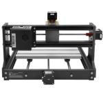 Monoprice Benchtop CNC Router Kit, 3 Axis Engraving and Milling, For Soft Metals