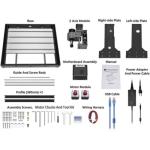 Monoprice Benchtop CNC Router Kit, 3 Axis Engraving and Milling, For Soft Metals