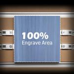 Genmitsu 4PCS Upgrade Aluminum Mini Vise Clamp Toe Clamp, for Woodworking & Metalworking Milling Project, Size 2.2" x 0.9" x 0.8" (56 x 22 x 21mm), Low Profile