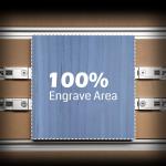 Genmitsu 2PCS Upgrade Aluminum Mini Vise Clamp, High-Precision CNC Router Cla...