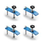 Genmitsu 4 Pack Hold Down Clamp Kit, CNC Router Clamp for Woodworking and Metalworking, 3-7/20''L x 4/5'' W x 2-7/10''H, Compatible with 4040-PRO/MAX/Reno, 3030-PROVer Max, PROVerXL 4030 V2/6050 Plus