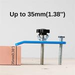 Genmitsu 4 Pack Hold Down Clamp Kit, CNC Router Clamp for Woodworking and Metalworking, 3-7/20''L x 4/5'' W x 2-7/10''H, Compatible with 4040-PRO/MAX/Reno, 3030-PROVer Max, PROVerXL 4030 V2/6050 Plus