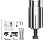800W Trimmer Router Spindle For CNC Engraver TTC450, 6 Variable Speeds Palm Compact Router, Spindle Motor Kit Upgrade for CNC Machines TTC450PRO with
