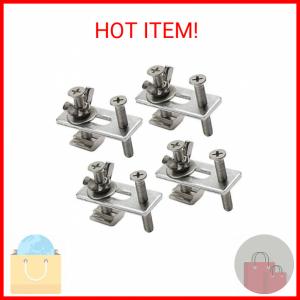 Genmitsu 4PCS T-track Mini Hold Down Clamp Kit, Compatible with 3018-PRO/3018-MX