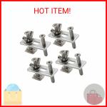 Genmitsu 4PCS T-track Mini Hold Down Clamp Kit, Compatible with 3018-PRO/3018-MX