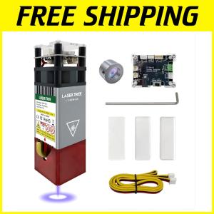 5W Laser Engraver Module with Air Assist