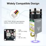 5W Laser Engraver Module with Air Assist
