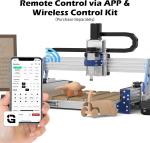 CNC Router Machine PROVerXL 4030 V2, Fast Speed for Wood Metal Acrylic PCB MDF