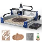 Genmitsu PROVerXL 2X2 CNC Router Machine, 2' x 2' CNC Machine with 710W Spindle, Closed-loop Stepper Motor, for Wood Metal Carving, WiFi & APP Supported, Work Area 26.76'' x 26.76'' x 4.44'
