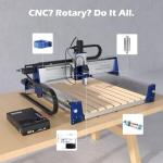 Genmitsu PROVerXL 2X2 CNC Router Machine, 2' x 2' CNC Machine with 710W Spindle, Closed-loop Stepper Motor, for Wood Metal Carving, WiFi & APP Supported, Work Area 26.76'' x 26.76'' x 4.44'