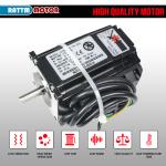 【USA】 4 Axis Nema 23 2N.m Closed Loop Motor Driver USB Mach3 CNC Controller Kit