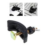 6 PCS CNC Arcuate Press Plate Clamps for Engraving Machine T-Track Fixture