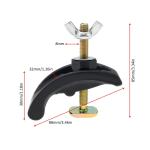 6 PCS CNC Arcuate Press Plate Clamps for Engraving Machine T-Track Fixture