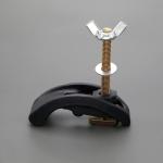 6 PCS CNC Arcuate Press Plate Clamps for Engraving Machine T-Track Fixture