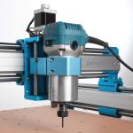 65mm Diameter Aluminum CNC Spindle Holder Spindle Mount for 3018-, 4040 serie...