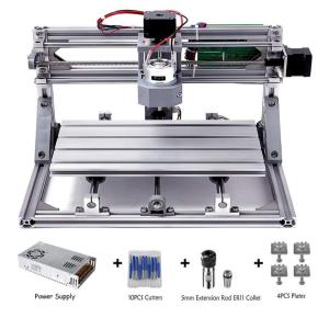 KL- 3018 Milling Engraving Machine with GRBL Control and CNC Router Kits