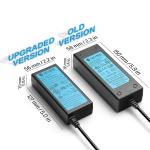 Power Supply Adapter for CNC Router Spindle 20K RPM 24V 4A 12.7x5.6x2cm