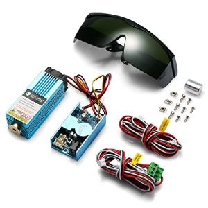 Genmitsu FL55P Laser Module Fixed Focus Laser Module Kit for Genmitsu 3018-PRO, 3020-PRO MAX, ProverXL 4030, 4030V2 & 6050 PLUS CNC Router Machine