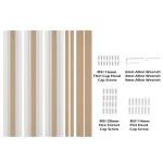 Genmitsu 4060 Aluminum & MDF Hybrid Spoilboard Table for 4040-PRO / 4040-PRO MAX CNC Router Milling Machine, Size 420 x 800 x 20.5mm (16.5''x 31.5''x 0.8''), Expand The Work Area to X400mm x Y600mm