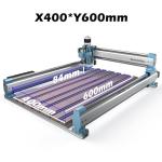 Genmitsu 4060 Aluminum & MDF Hybrid Spoilboard Table for 4040-PRO / 4040-PRO MAX CNC Router Milling Machine, Size 420 x 800 x 20.5mm (16.5''x 31.5''x 0.8''), Expand The Work Area to X400mm x Y600mm