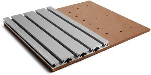 T-Slot Table Top 3040 Aluminum Spoilboard Extension Kit for CNC...