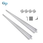 SBR20 Linear Rail 2200mm 2PCS & 4 Square Blocks for CNC Router Build