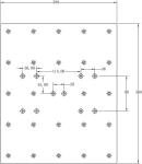 T-Slot Table Top 3040 Aluminum Spoilboard Extension Kit for CNC...