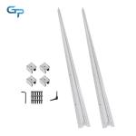 SBR20 Linear Rail 2200mm 2PCS & 4 Square Blocks for CNC Router Build