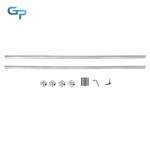 SBR20 Linear Rail 2200mm 2PCS & 4 Square Blocks for CNC Router Build