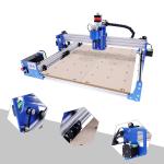 3 Axis 4040 USB CNC Router Engraver Desktop Aluminum Frame Engraving Machine