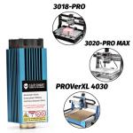 Genmitsu FL55P Laser Module Fixed Focus Laser Module Kit for Genmitsu 3018-PRO, 3020-PRO MAX, ProverXL 4030, 4030V2 & 6050 PLUS CNC Router Machine