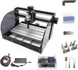 CNC 3018-PRO-MAX  Axis Desktop DIY Mini Wood Router Kit Engraver Woodworking PCB