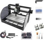 CNC 3018-PRO-MAX  Axis Desktop DIY Mini Wood Router Kit Engraver Woodworking PCB