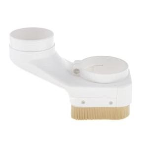 Almencla White Beige Spindle Dust Shoe Boot Cover Cleaner for CNC Routers Engraving Milling Machine Accessories, for 80mm Spindle