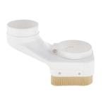 Almencla White Beige Spindle Dust Shoe Boot Cover Cleaner for CNC Routers Engraving Milling Machine Accessories, for 80mm Spindle