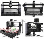 CNC 3018-PRO-MAX  Axis Desktop DIY Mini Wood Router Kit Engraver Woodworking PCB